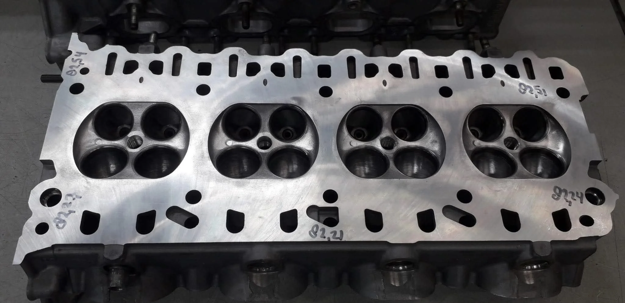 Porsche Cayenne 4.5 S engine rebuild