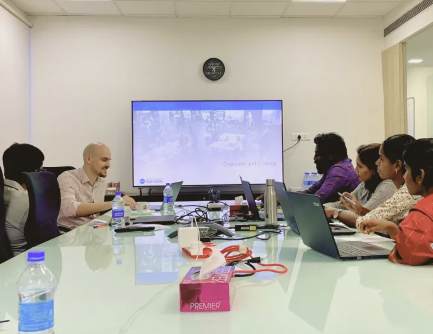 Training a QA team in Hyderabad