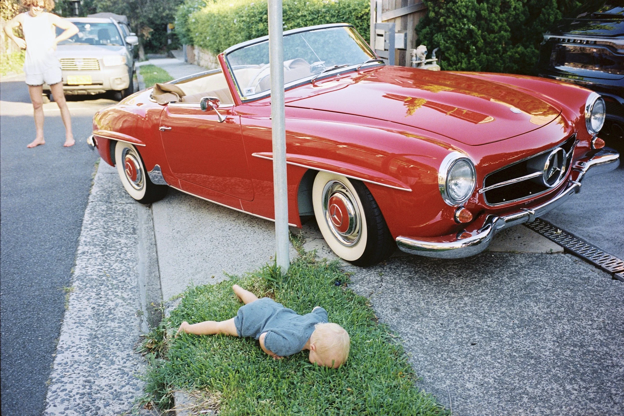 It's always a Mercedes Driver, 2023