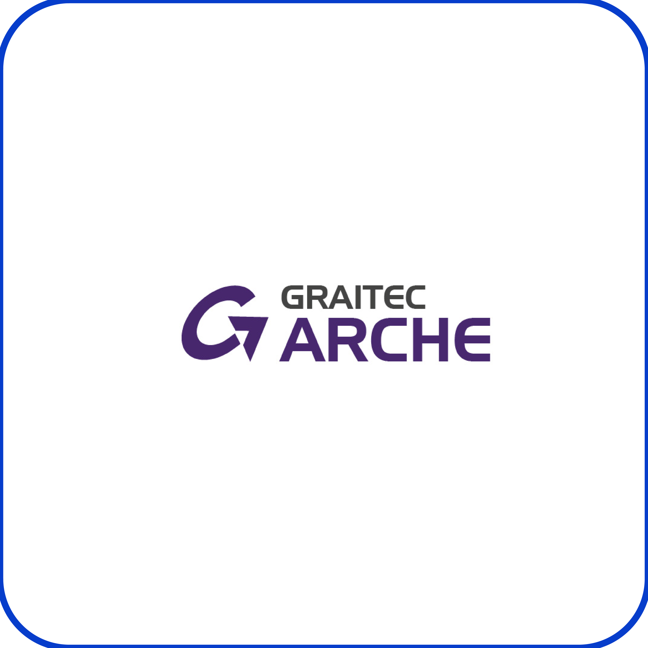 Logo de GRAITEC ARCH
