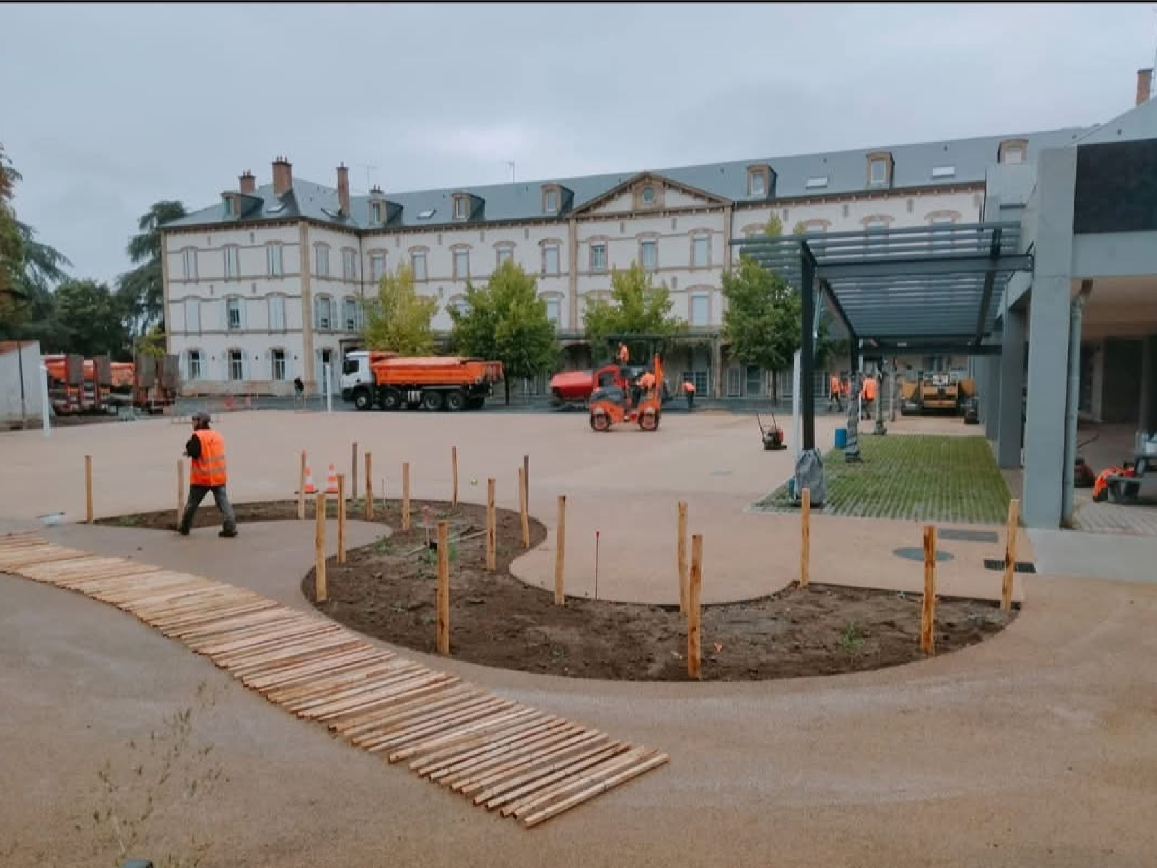 Collège Charles-Péguy à Moulins (03)