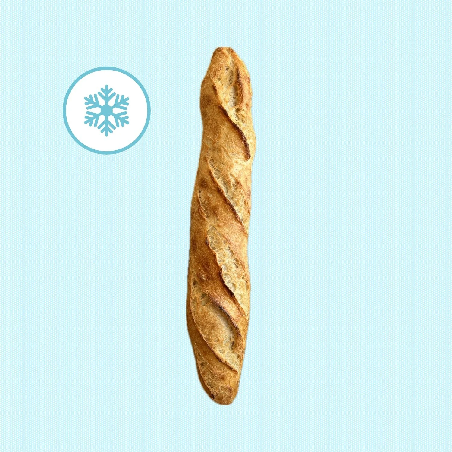 Baguette (halbgebacken & tiefgefroren)