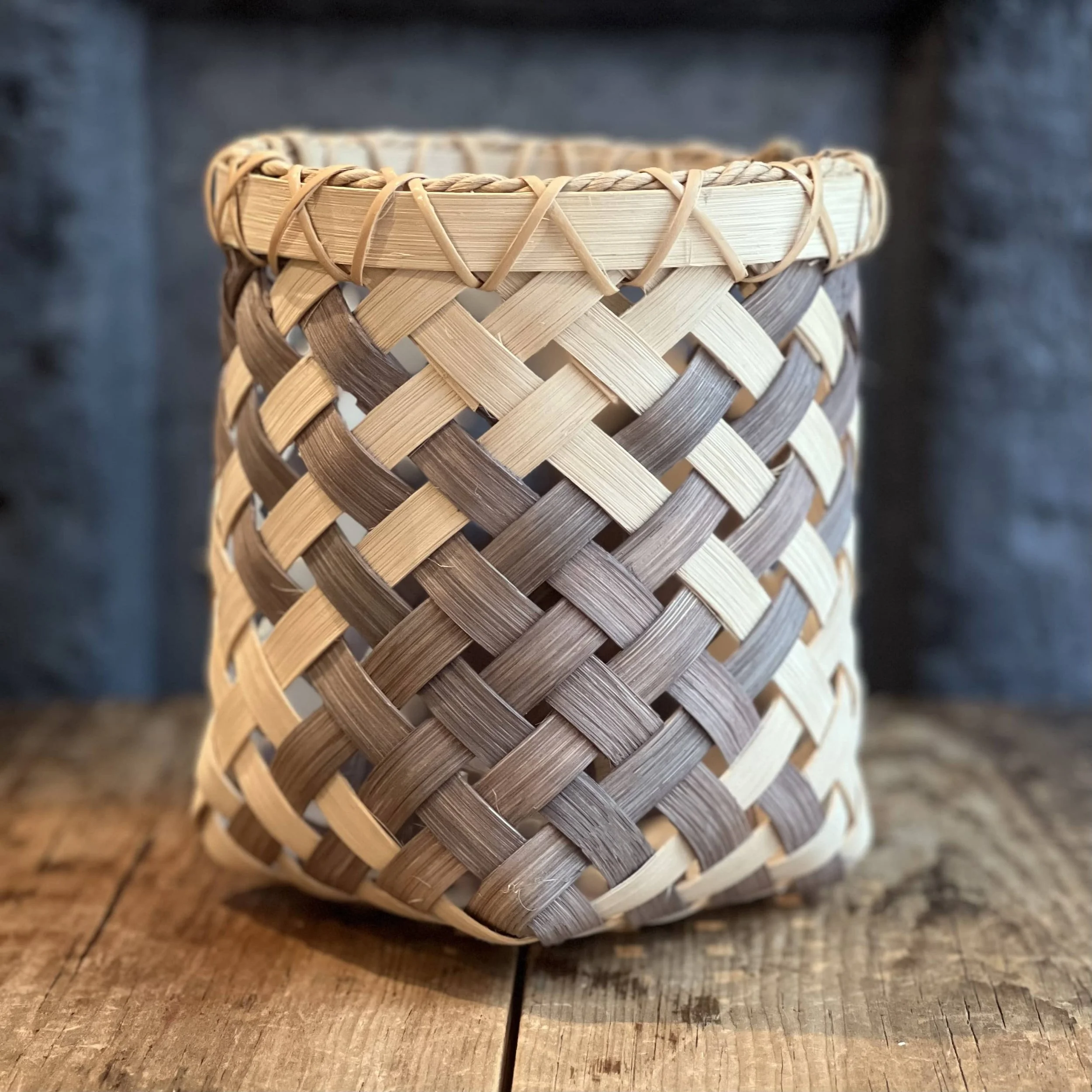 Bias Plaited Basket. Saturday, September 26, 2026.  3-7 pm.