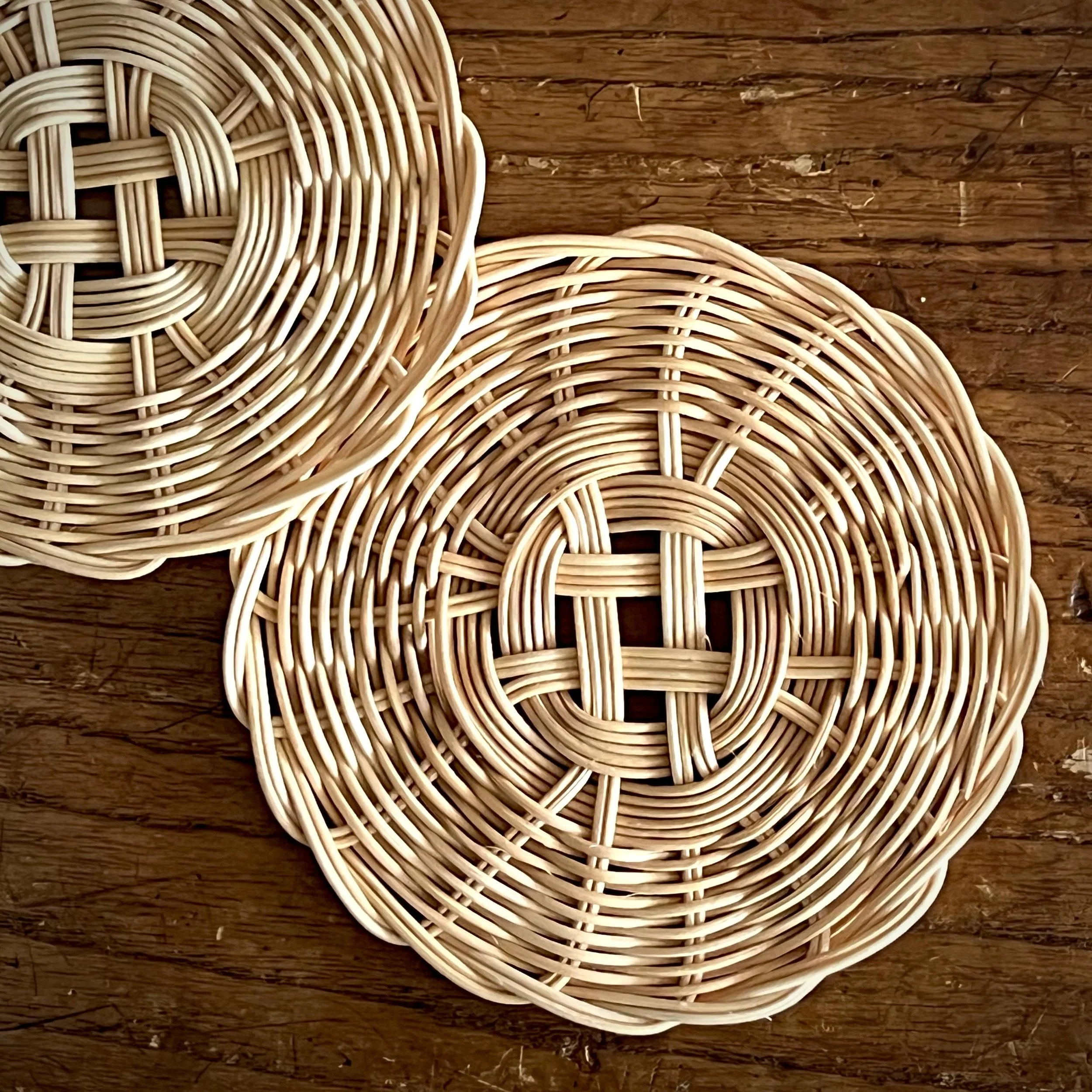 "Wicker Doilies" Sunday, September 20, 2026. 9 am to noon.