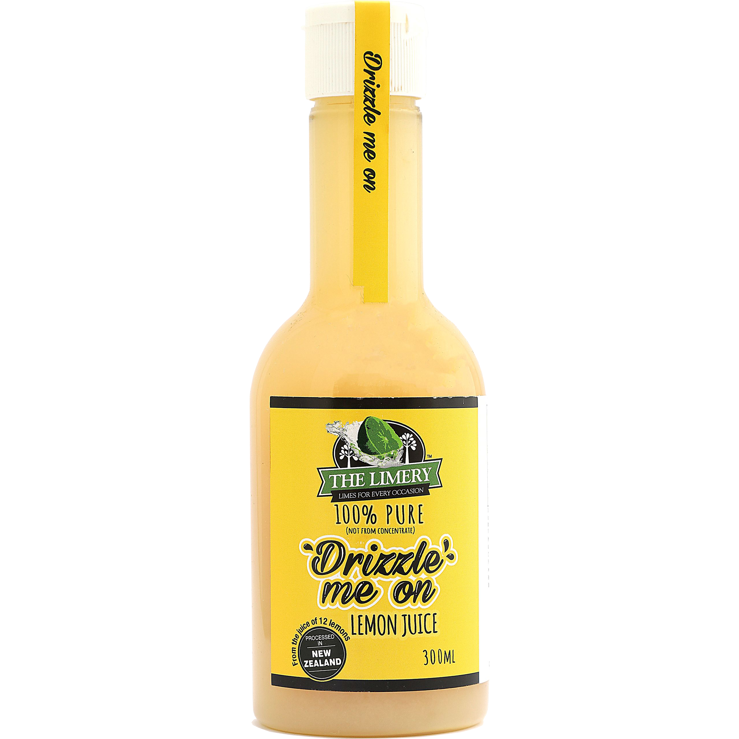 The Limery Drizzle Me On Lemon Juice 300ml