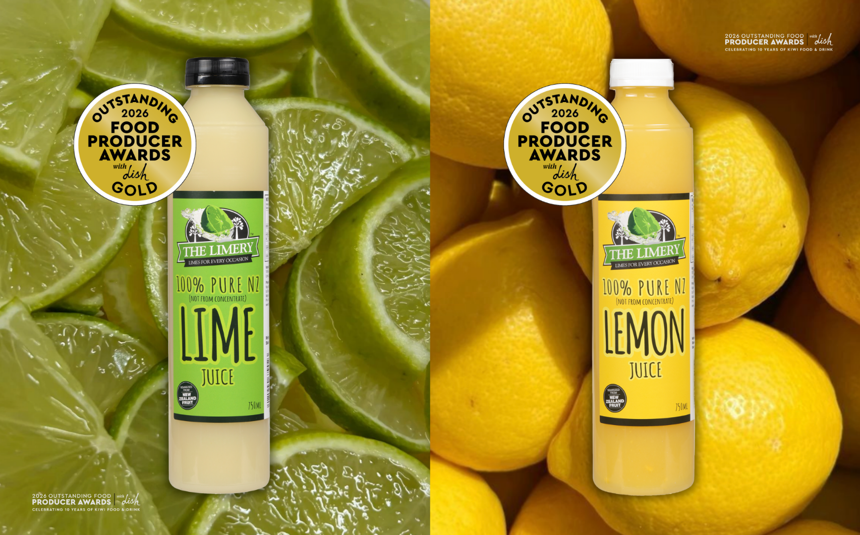 Double Gold for the Outstanding Food Producers Awards 2026