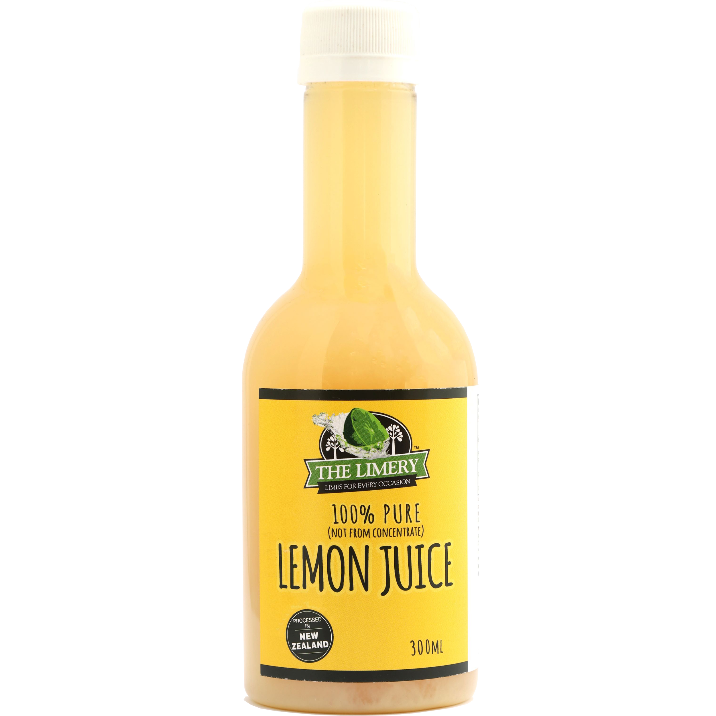 The Limery 100% Pure NZ Lemon Juice 300ml