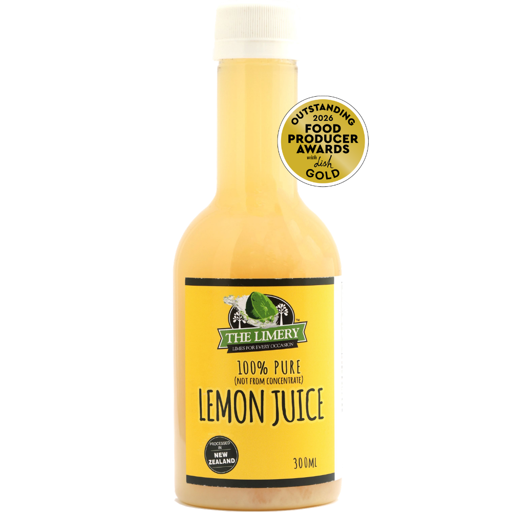 The Limery 100% Pure NZ Lemon Juice 300ml