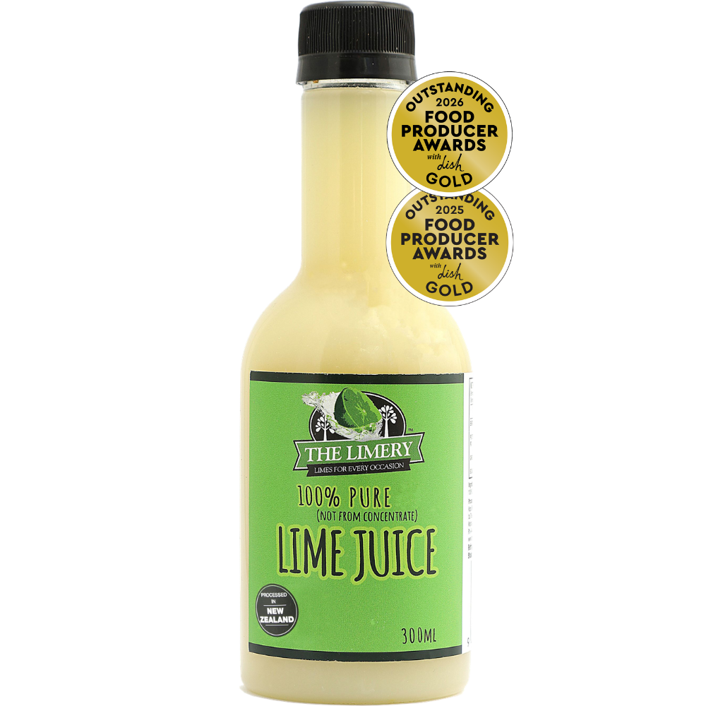 The Limery 100% Pure NZ Lime Juice 300ml