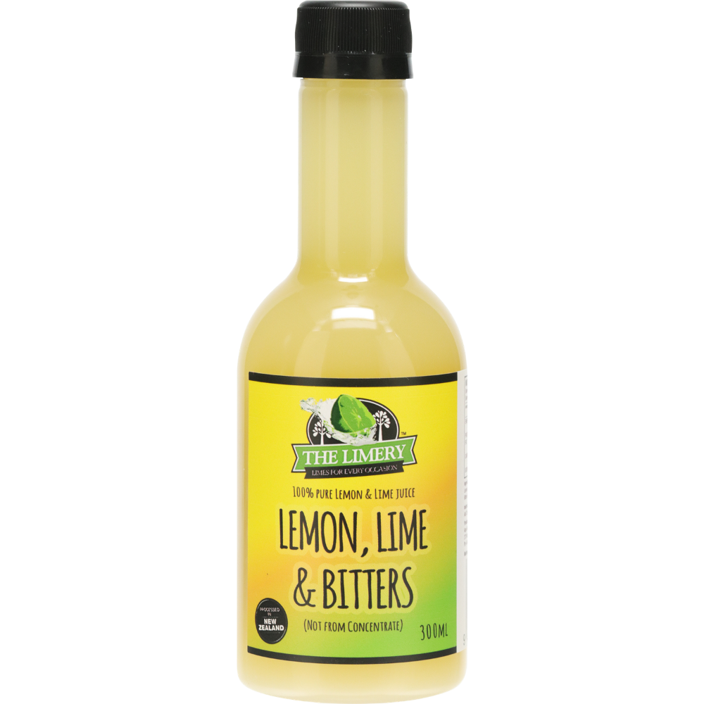 The Limery Lemon, Lime & Bitters Juice 300ml