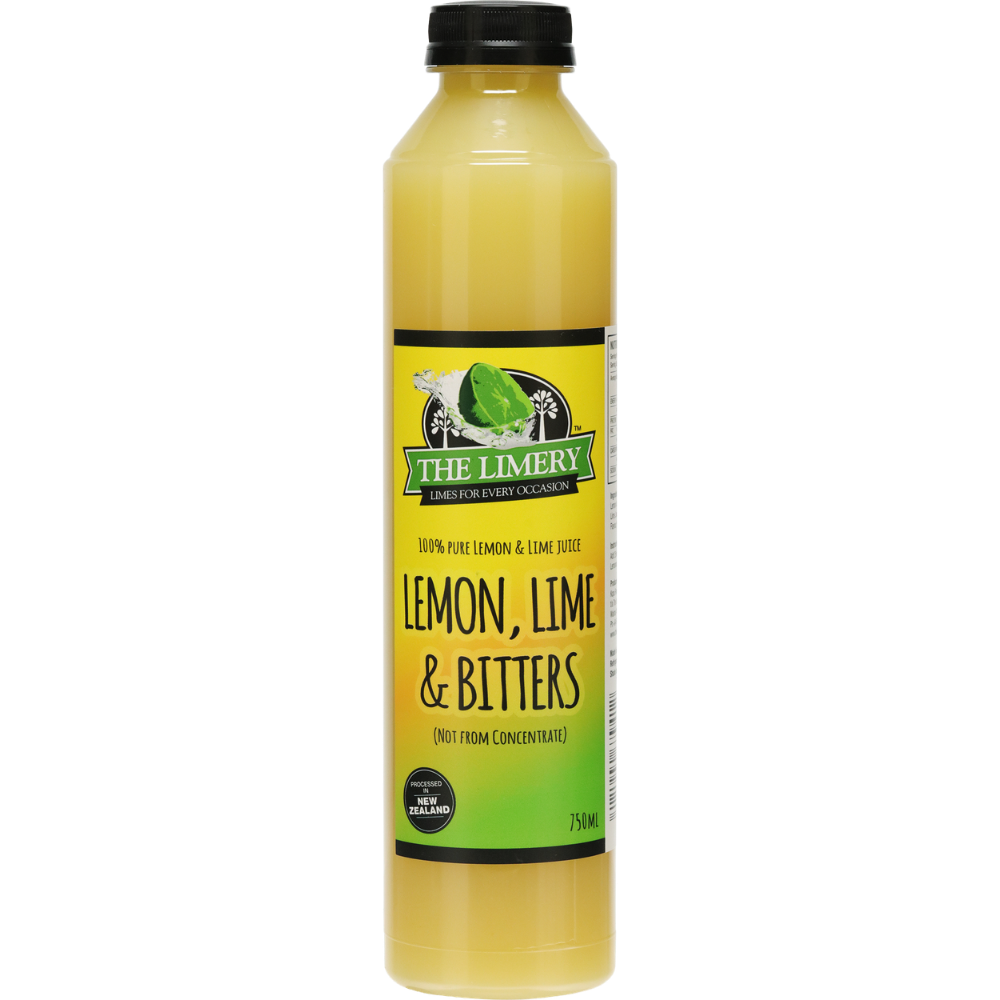 The Limery Lemon, Lime & Bitters Juice 750ml