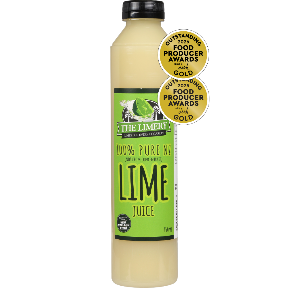The Limery 100% Pure NZ Lime Juice 750ml