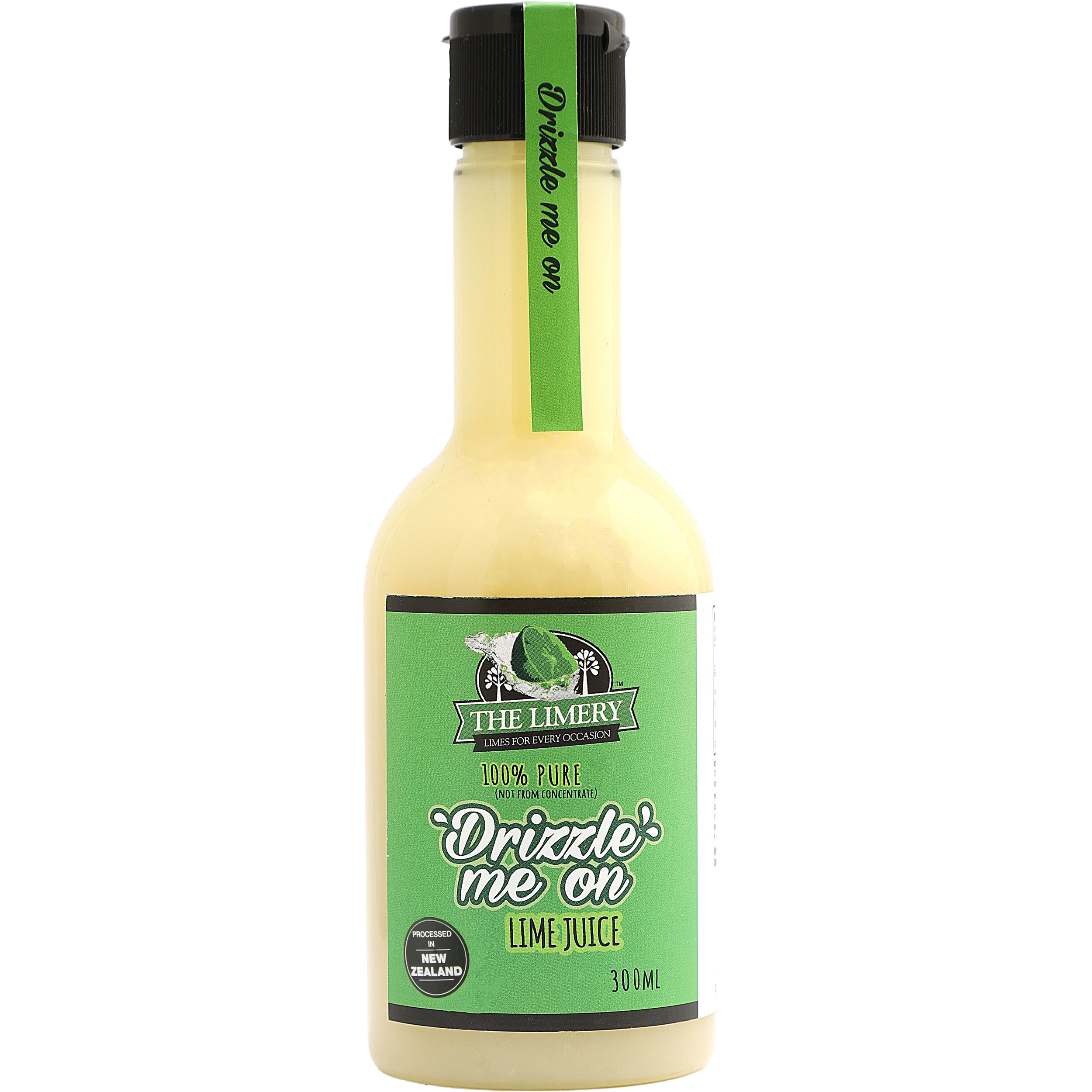 The Limery Drizzle Me On Lime Juice 300ml