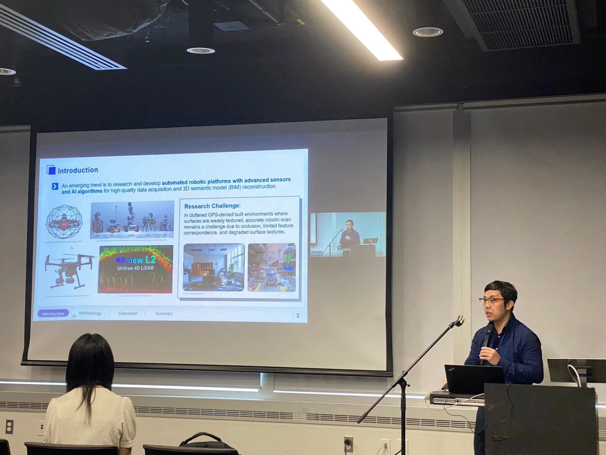 International Symposium on Automation and Robotics in Construction, Montreal, Canada