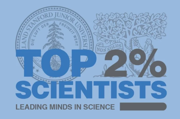 Top 2% Scientists 2026, Stanford University &amp; Elsevier