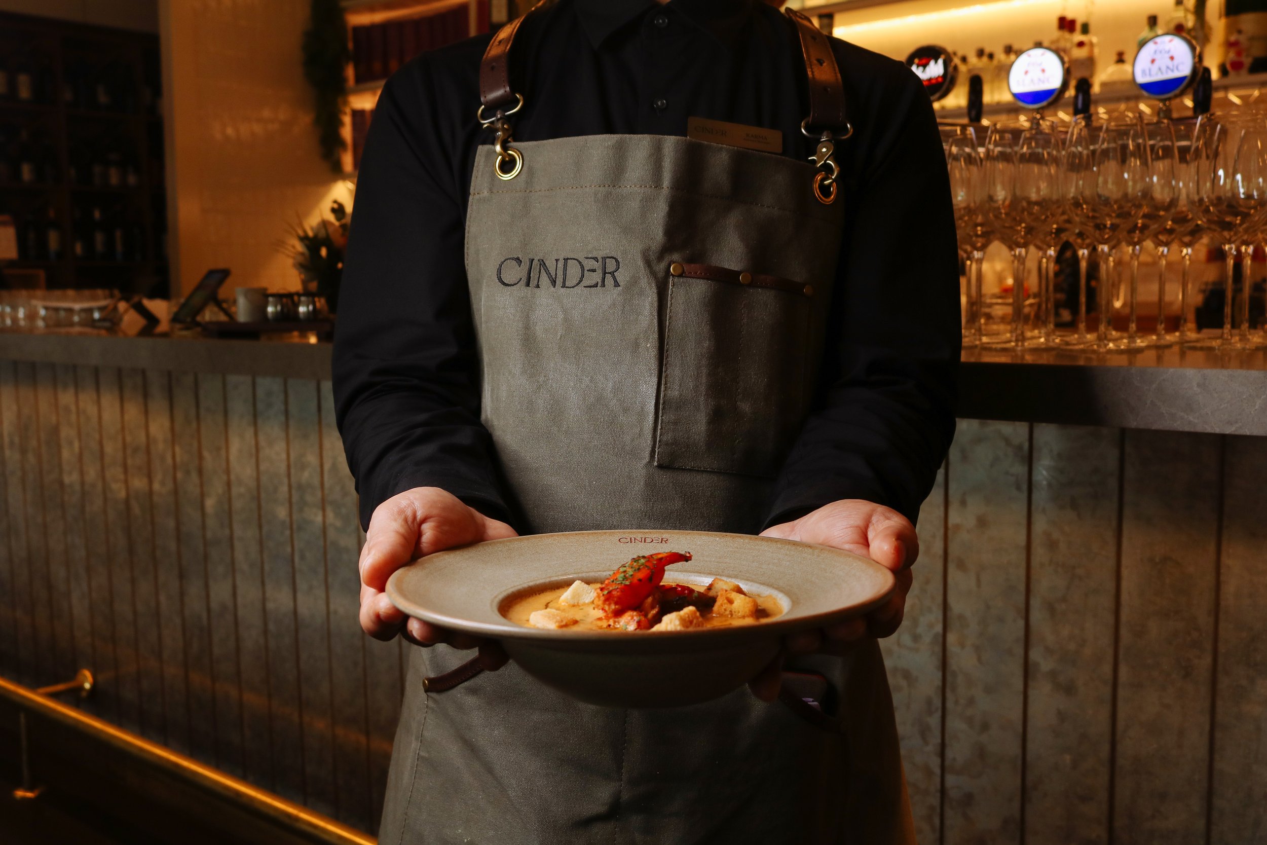 Food Menu — Cinder Steakhouse