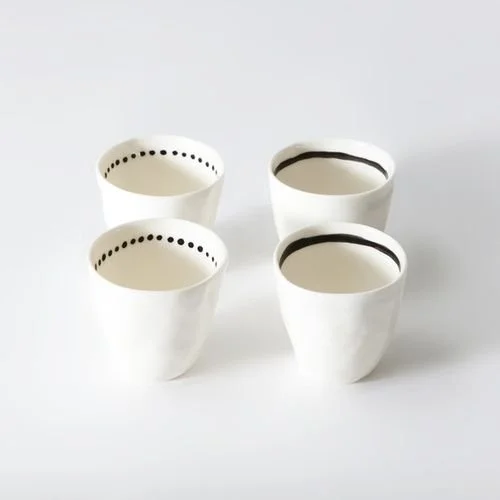 Pinching porcelain modeling workshop ATELIER TOU