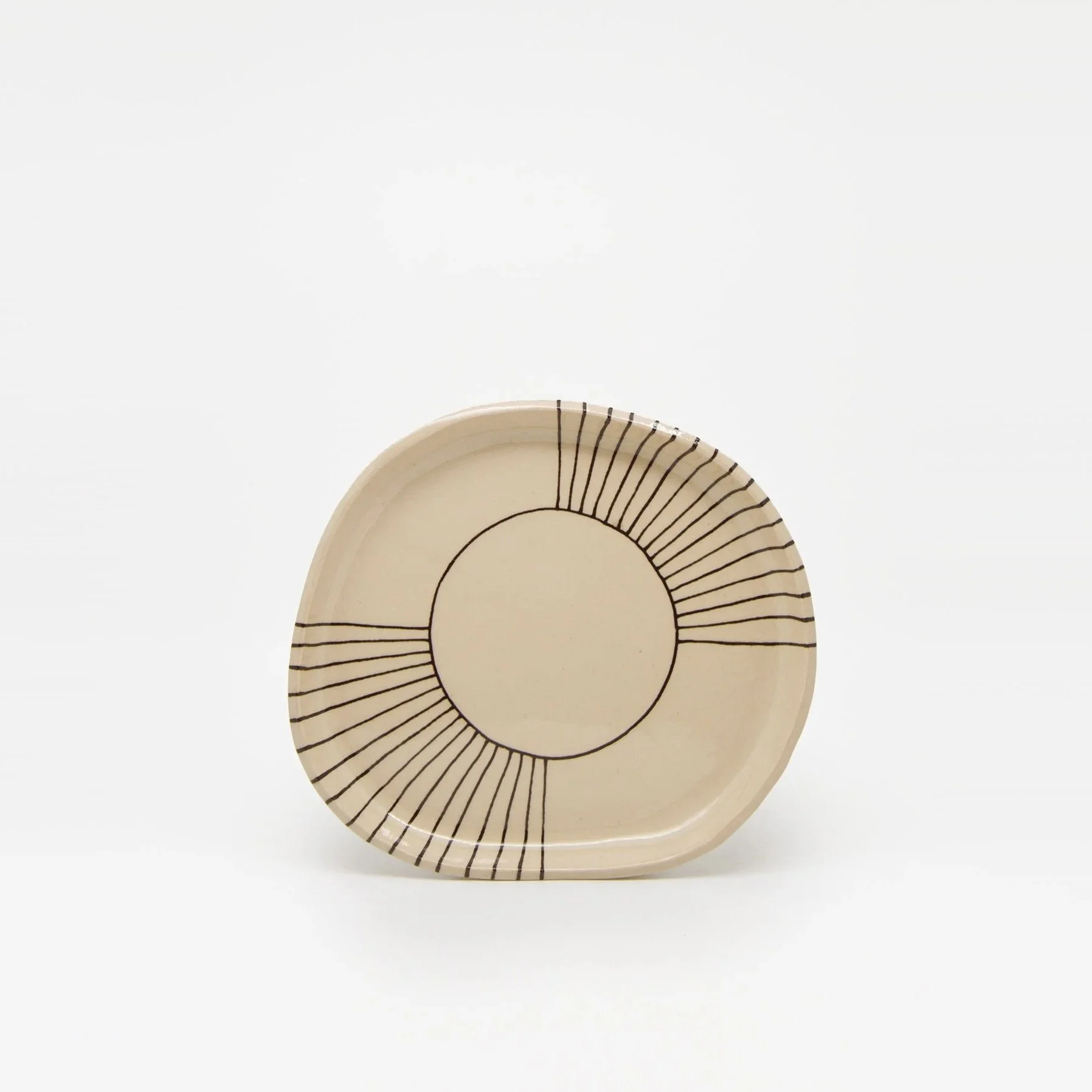 Assiette à dessert