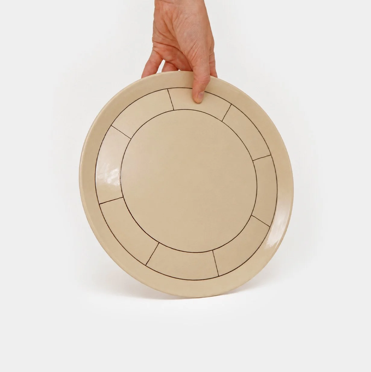 Grande assiette