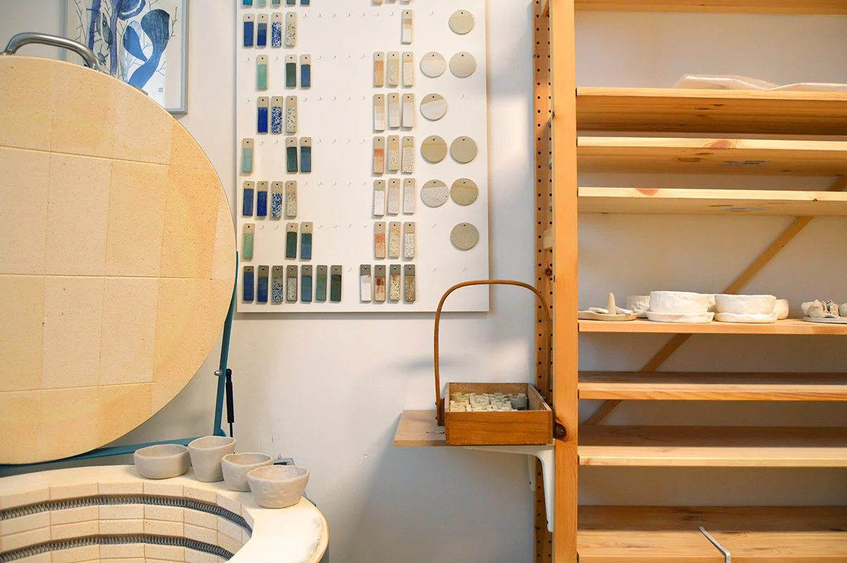 Pinching porcelain modeling workshop ATELIER TOU