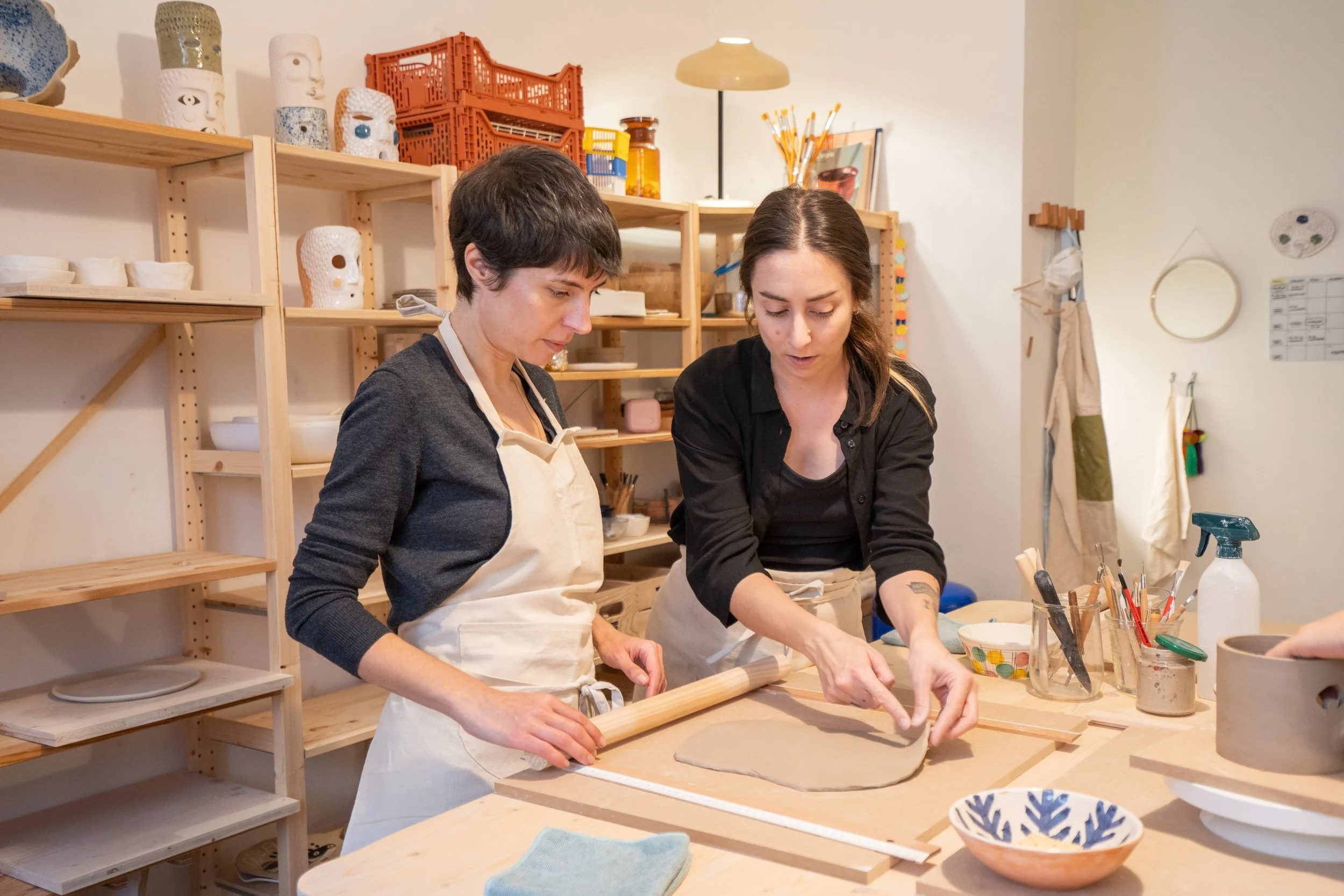 slab technique  workshop ATELIER TOU