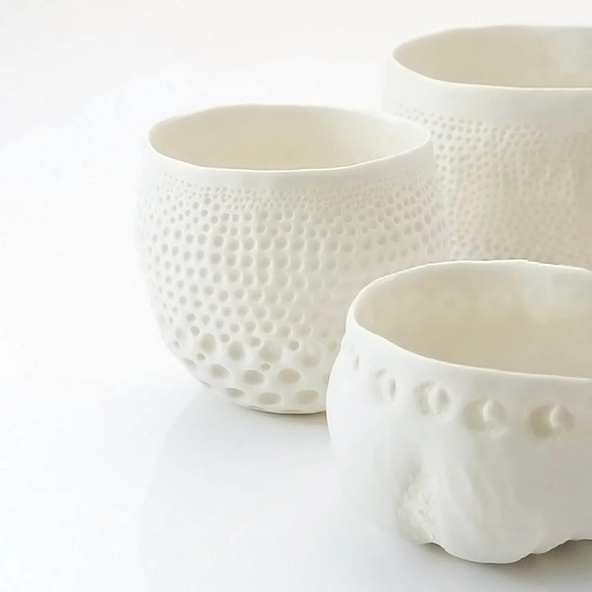 Pinching porcelain modeling workshop ATELIER TOU