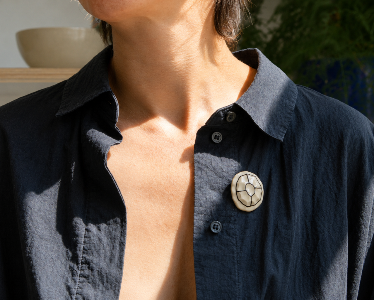 Broche lignée