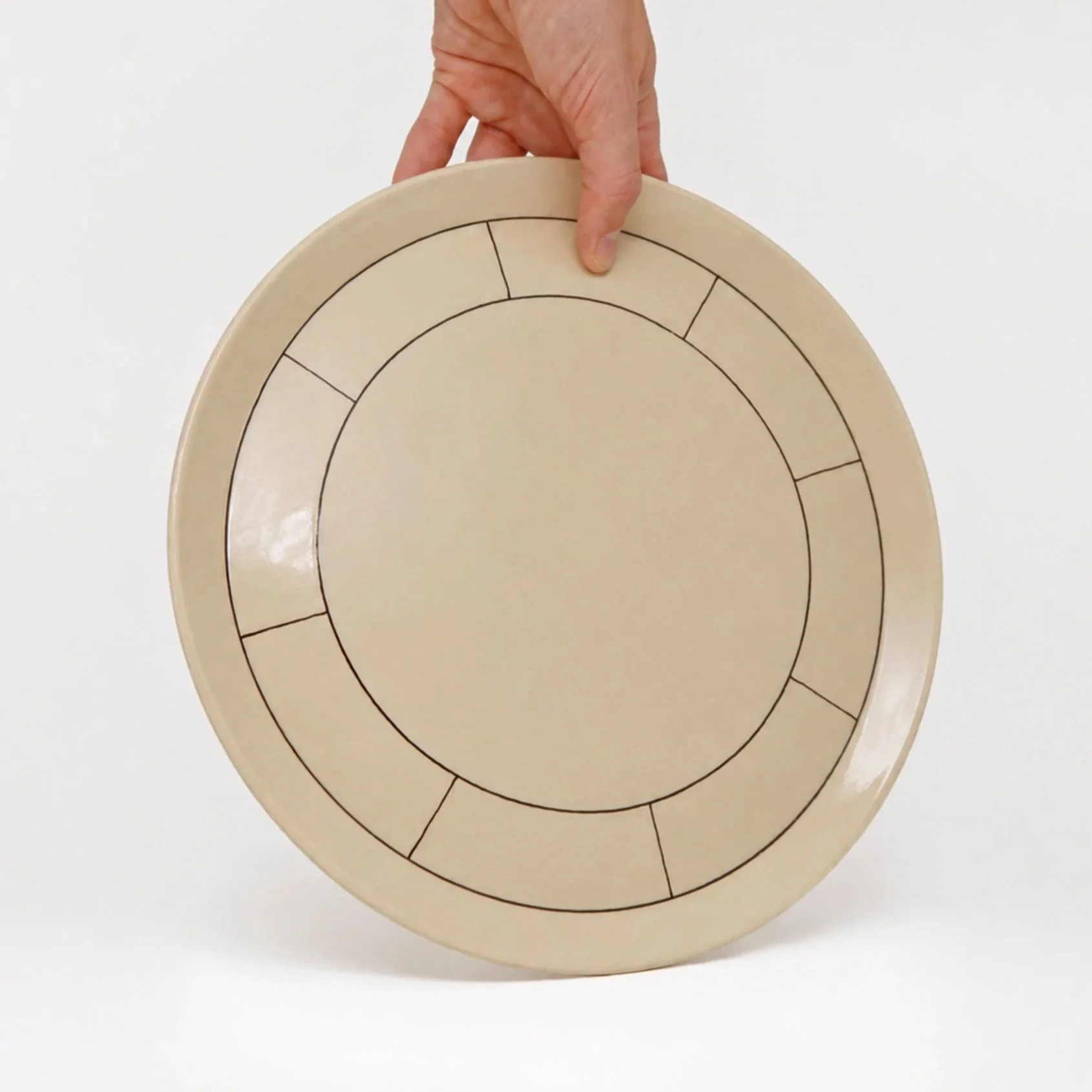 Grande assiette