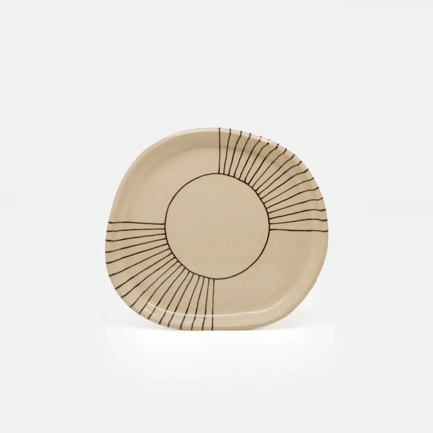 Assiette à dessert