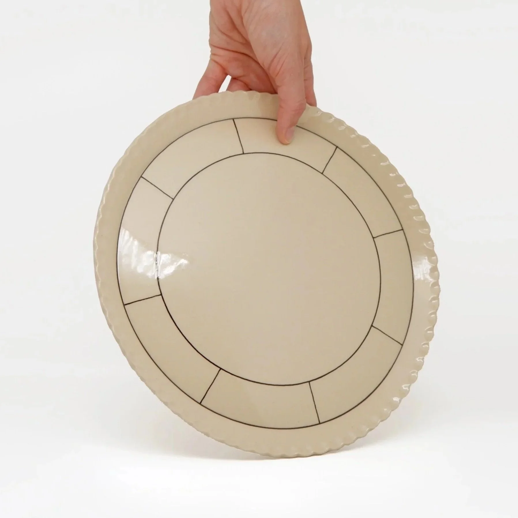 Grande assiette