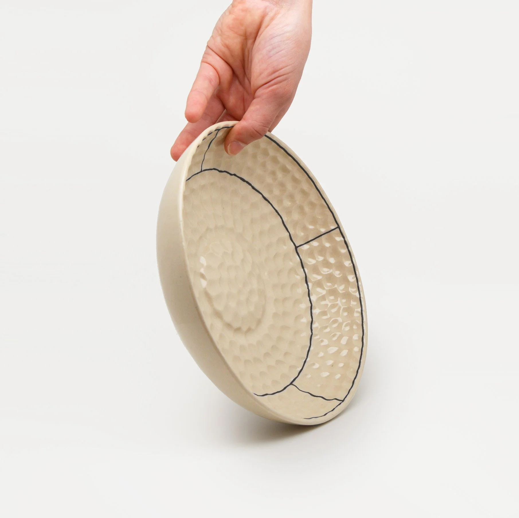 Grande creuse beige