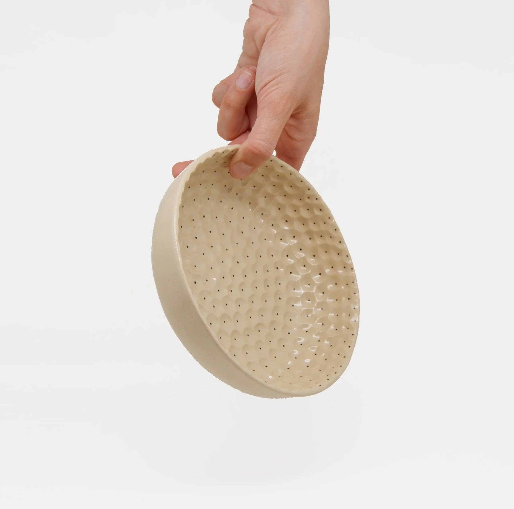Petite creuse beige