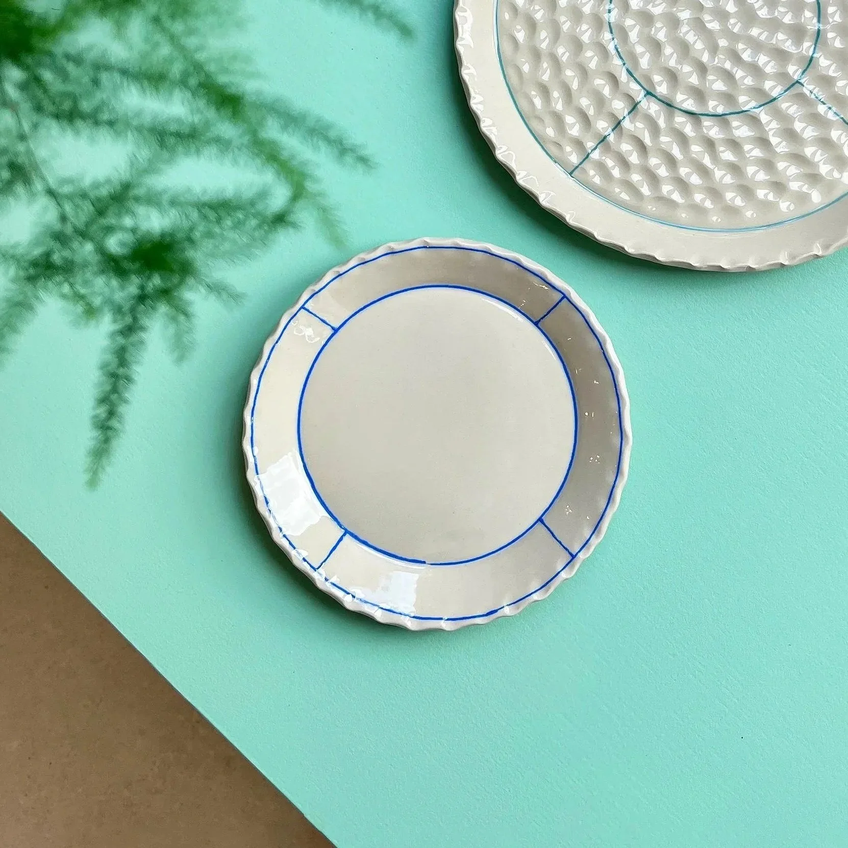 Assiette à dessert