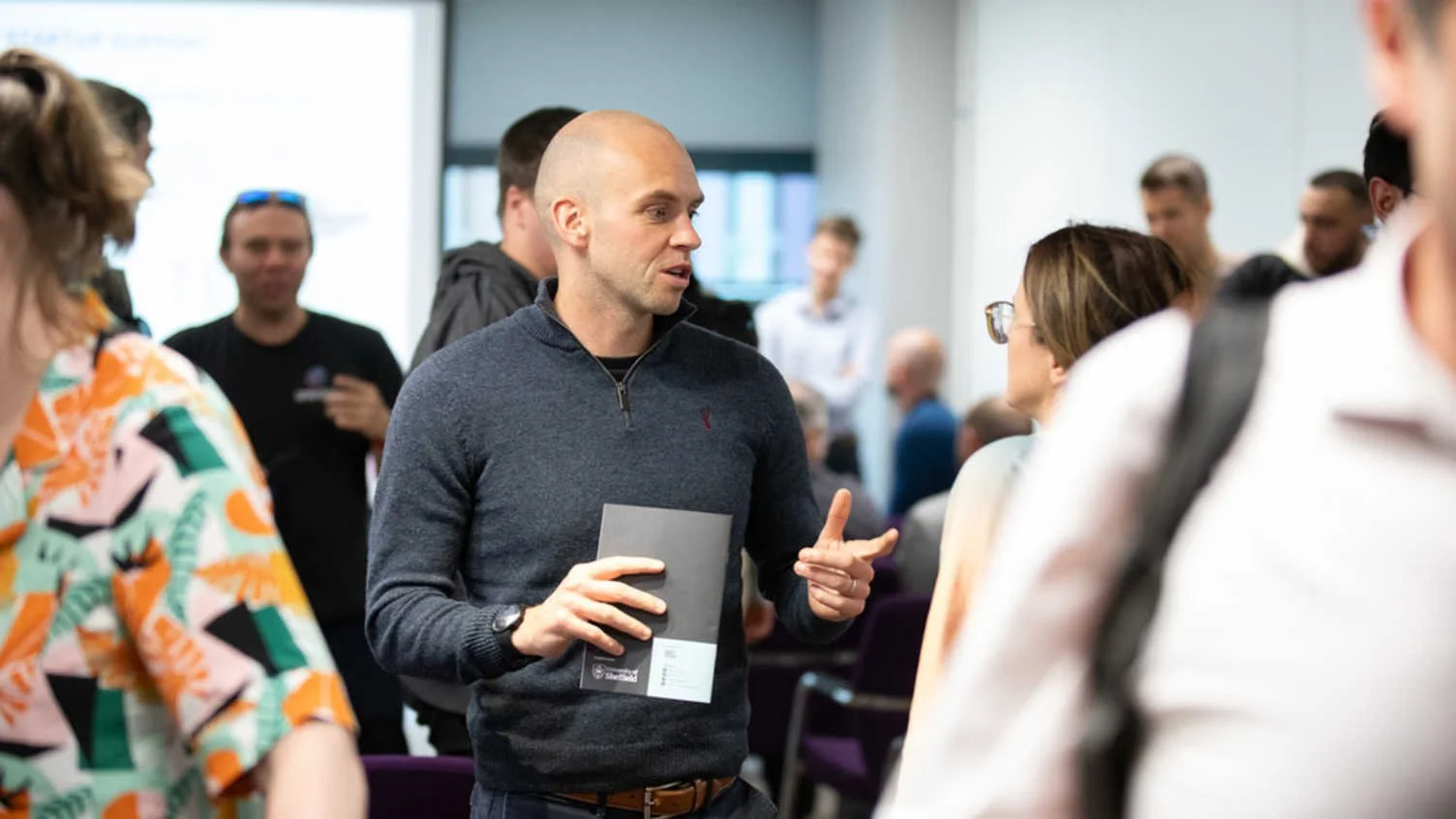 Standout moments from University of Sheffield’s Commercialisation 2025