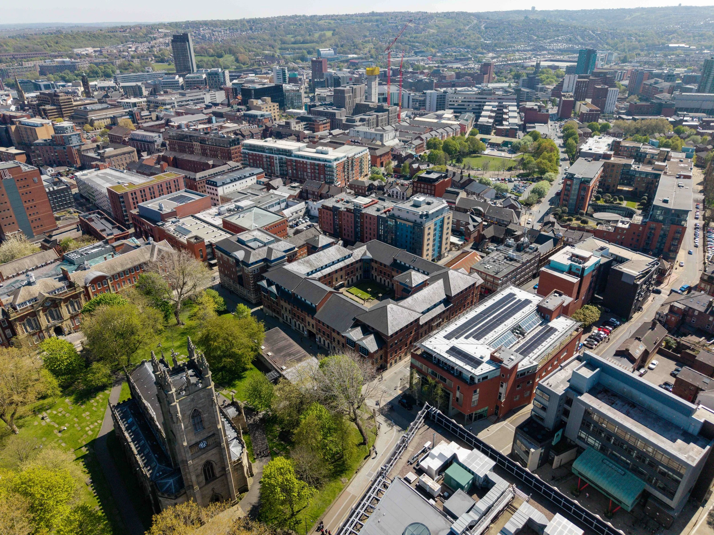 Sheffield Innovation Spine Takes Centre Stage at UKREiiF