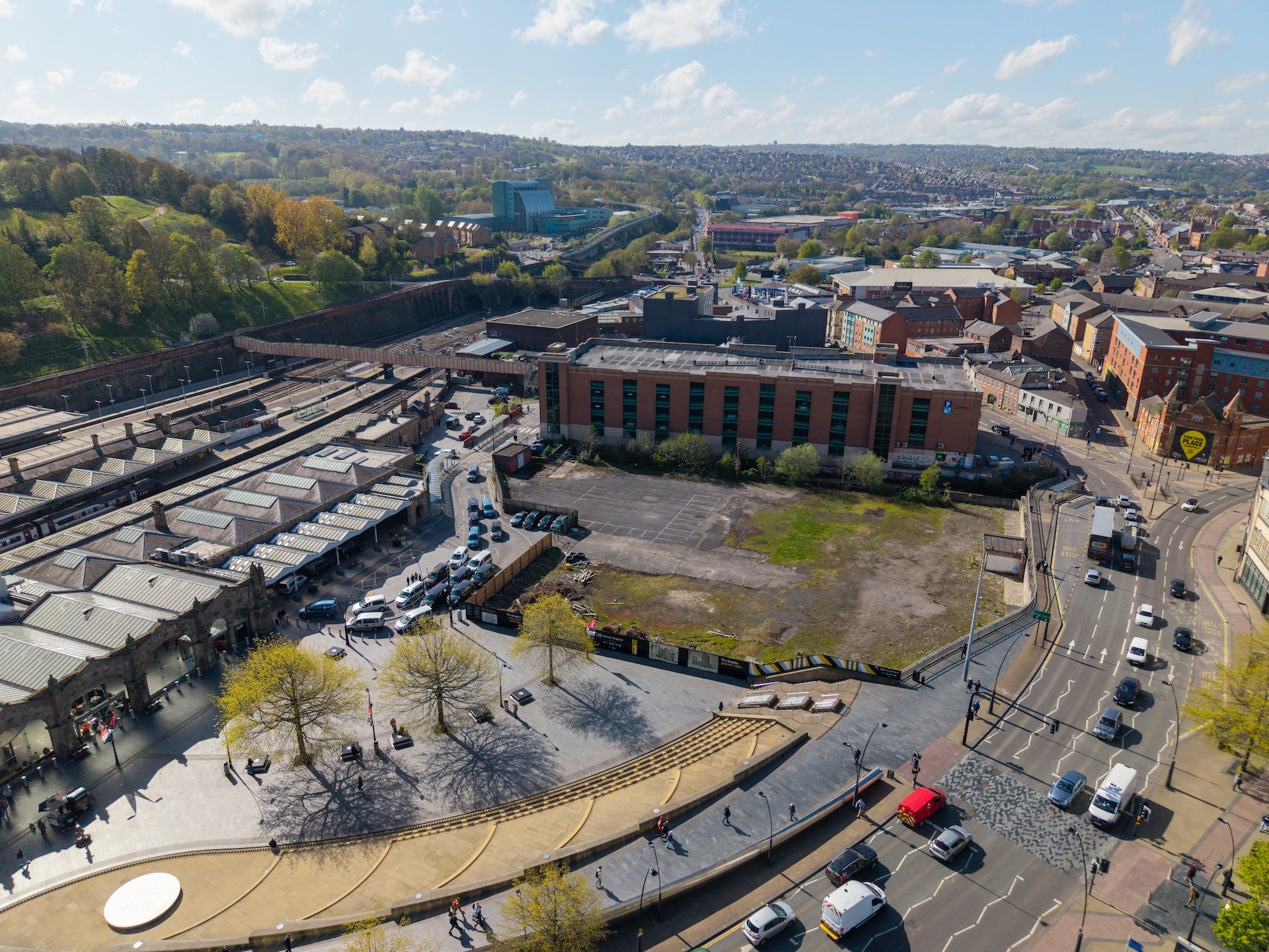 Homes England Development Site