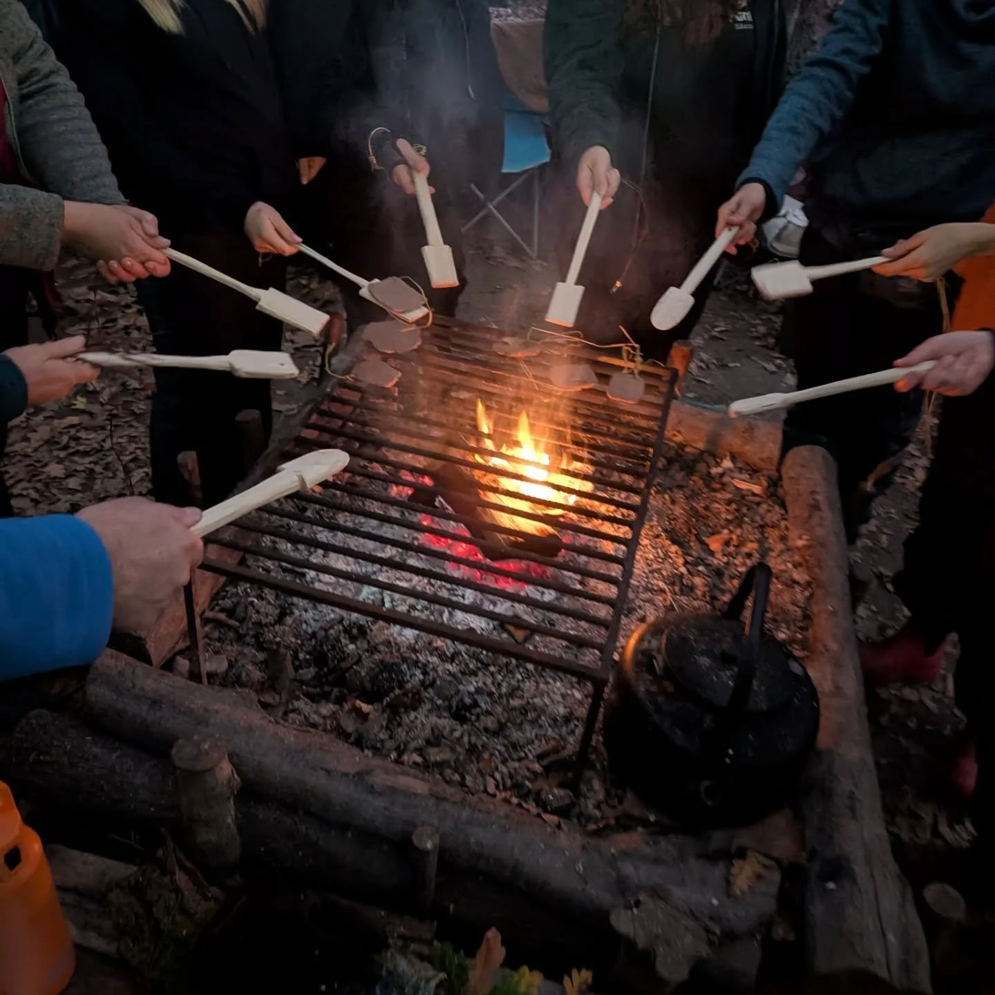 Becoming facilitators ❤️
#kindaeducation #training #forestschool