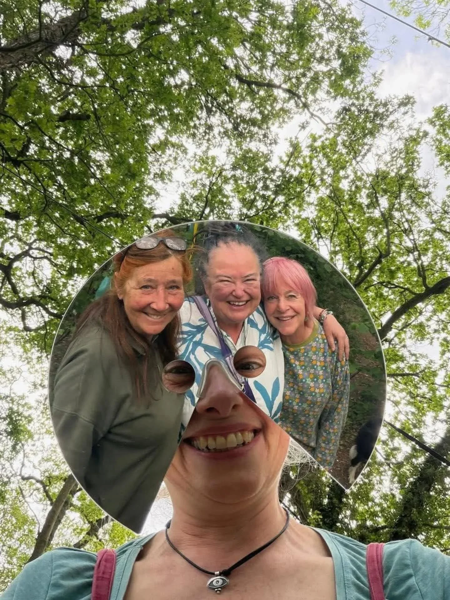 Thursdays Elder&rsquo;s 🌱 The weather had changed, it was suddenly warm, and nicely cool in the wood for us to gather and recall the origins of the seed of ourself.  Follow the link to read our elders blog:

https://kindaelders.com/2026/05/23/elders