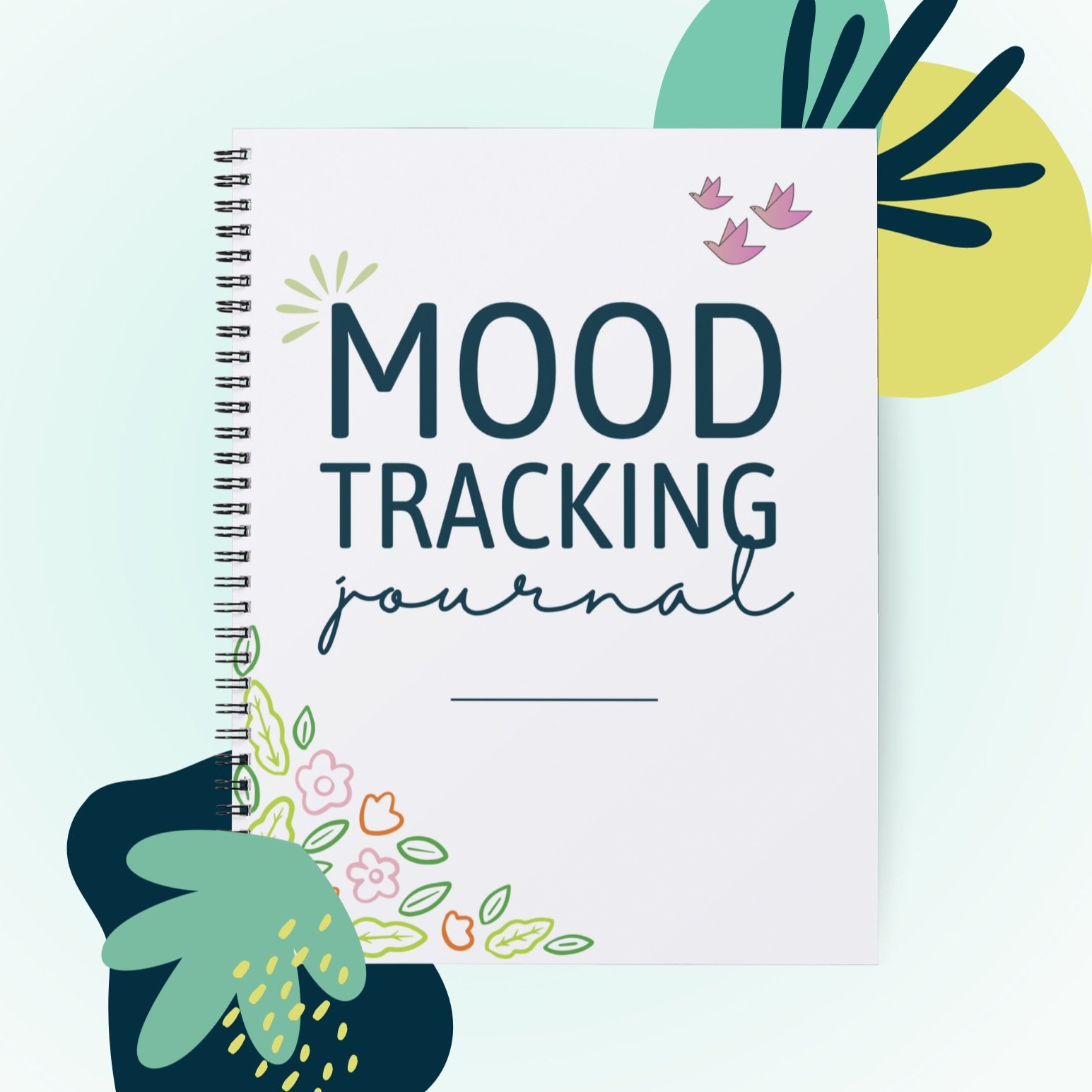 Feel It to Free It | Mood Tracking Journal