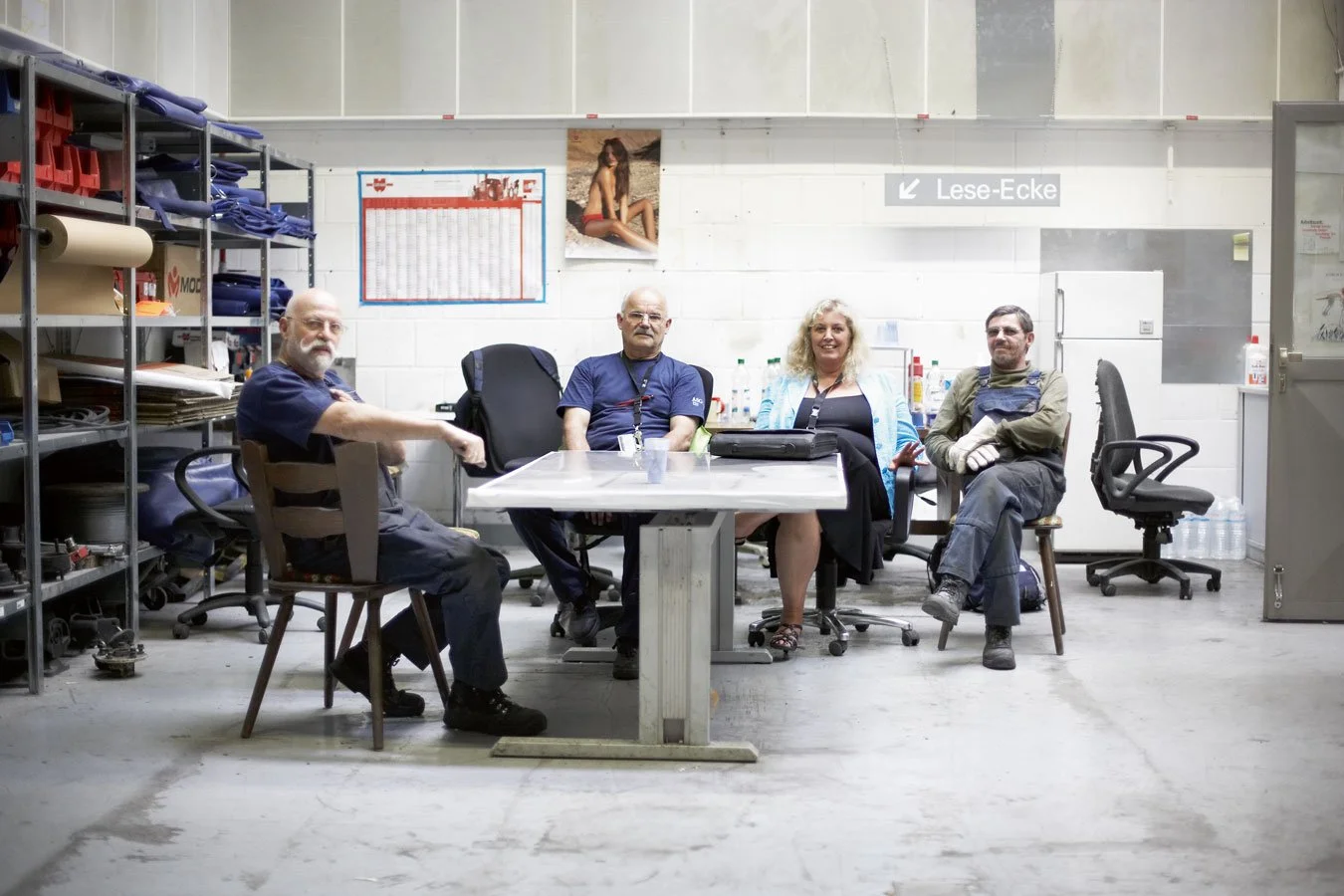 Gruppenbild mit Dame I