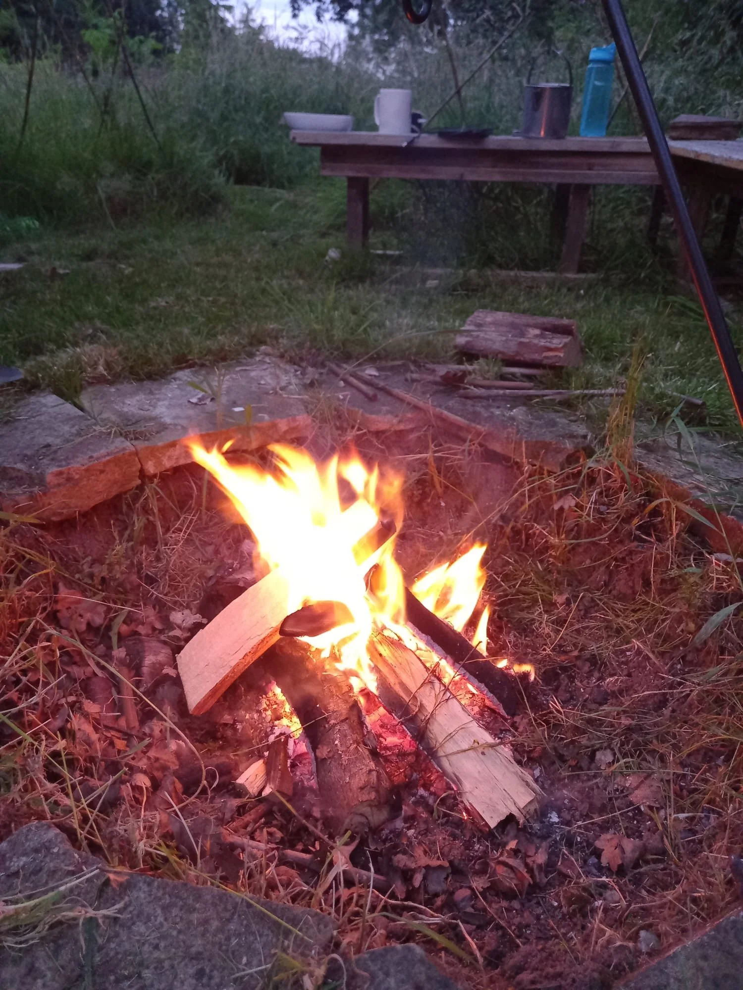 beech hill winter warmer social: fire and song