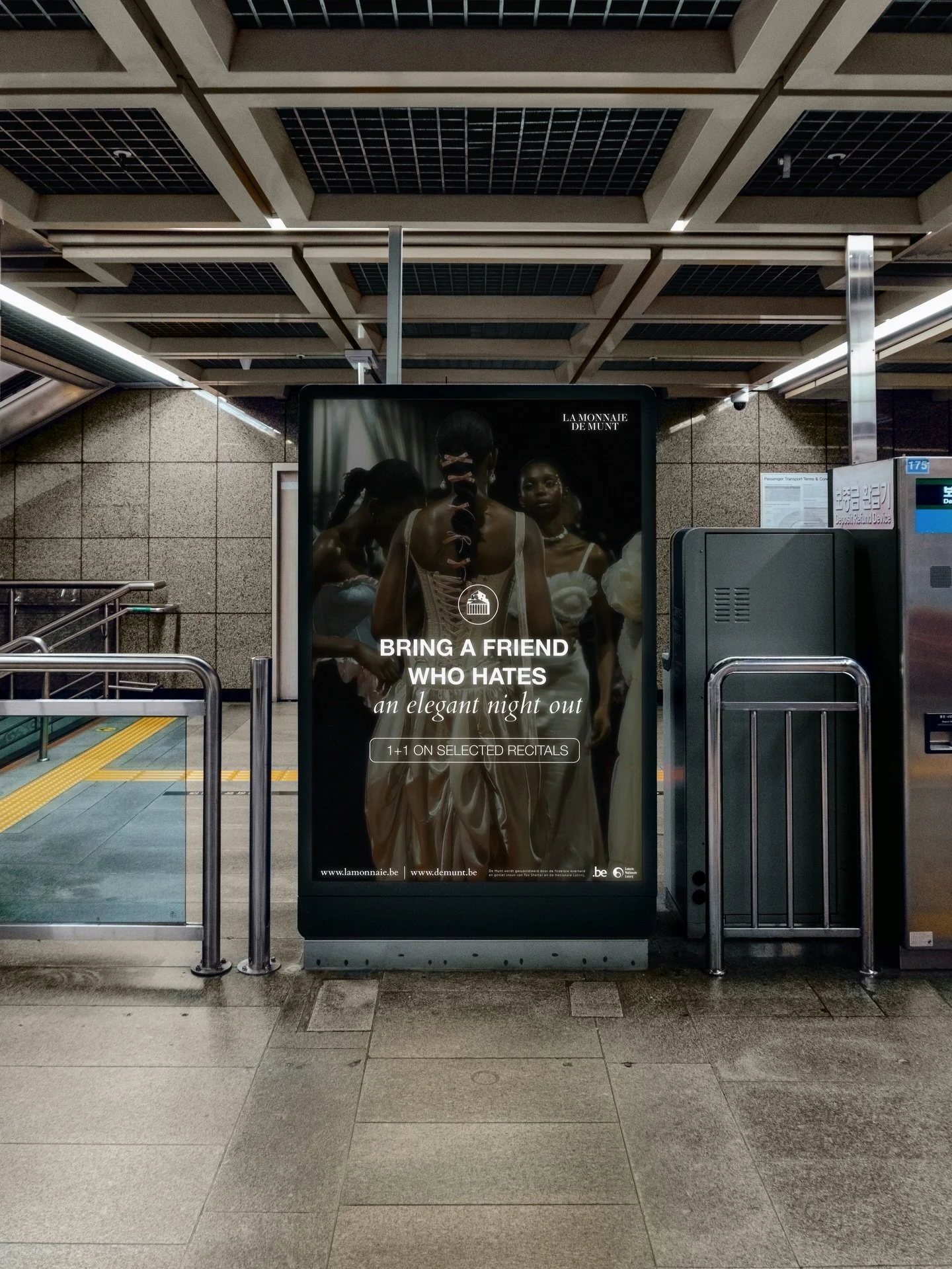 People easily dismiss the opera, ballet and classical music. Thinking they won&rsquo;t connect with it. But goosebumps, mesmerizing voices and epic venues are universally impressive. 

By highlighting things that are impossible to hate, we urge peopl