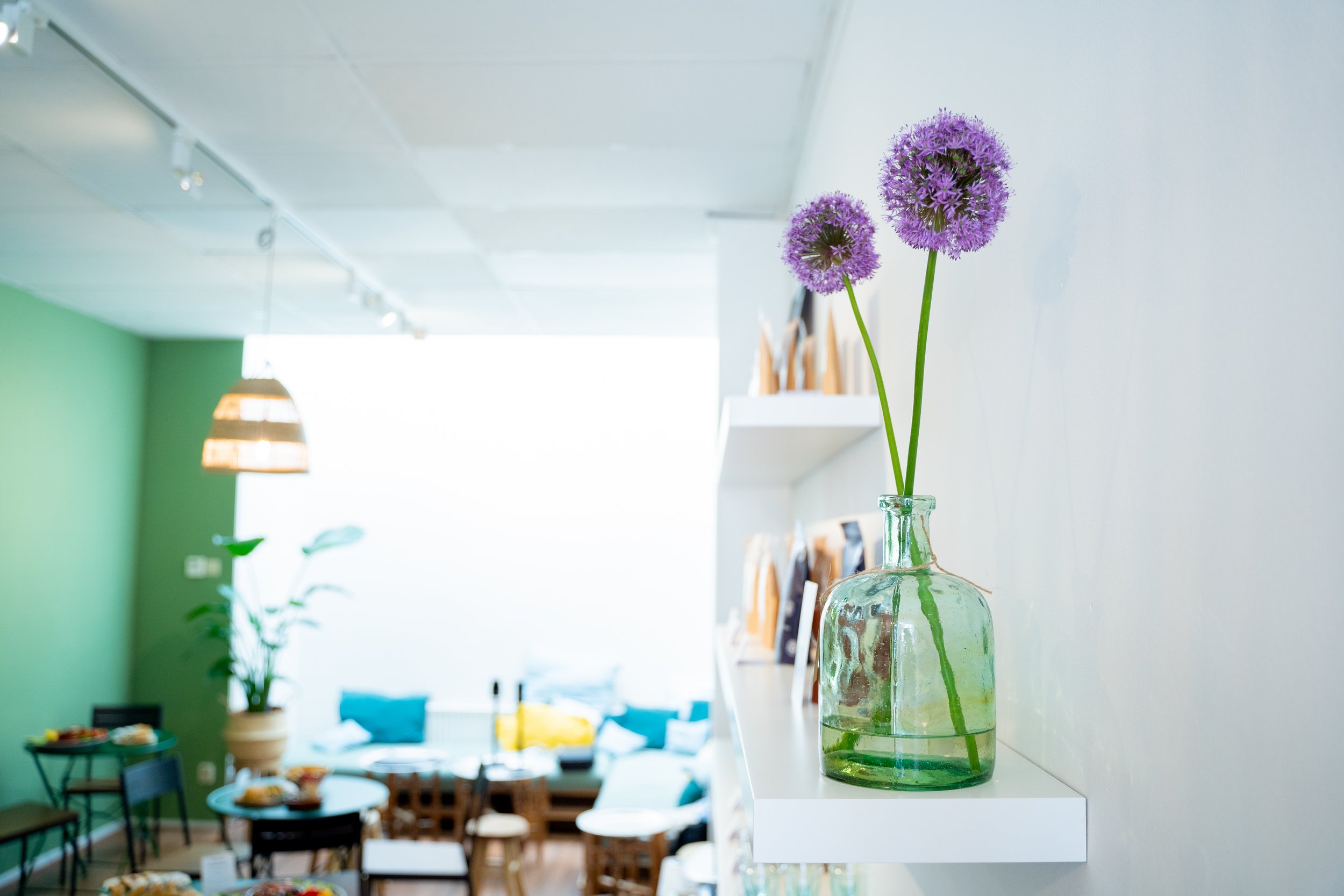 Interior of Atay Atelier. By Youssef Amakran