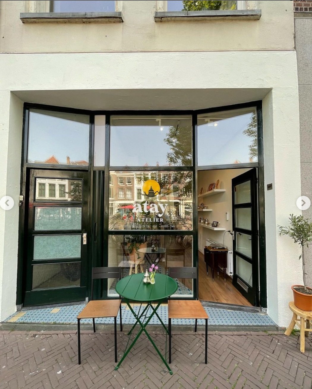 Exterior of Atay Atelier. By Saber Benjah