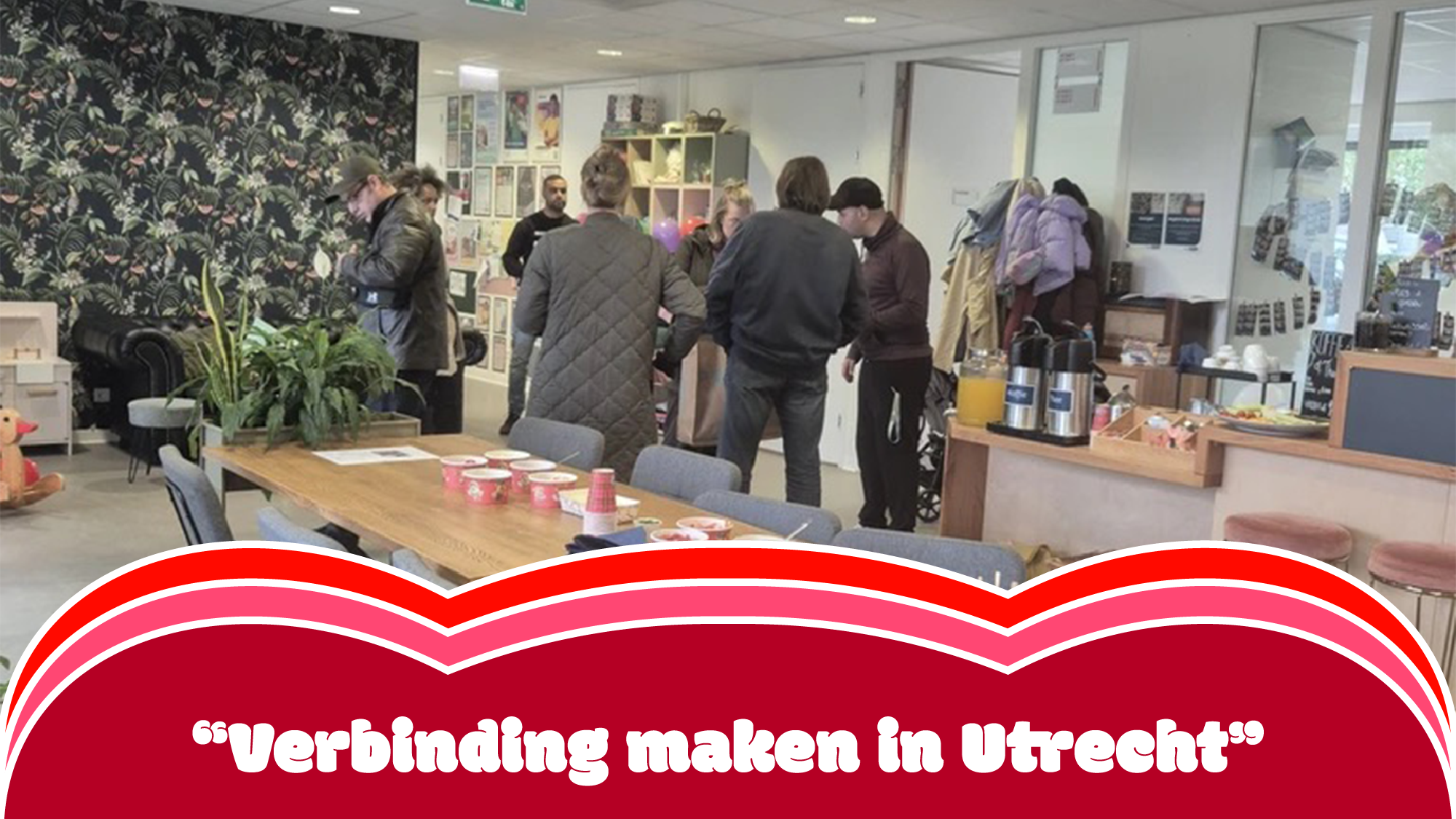 Verbinding maken in Utrecht
