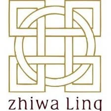 Logo featuring an intricate gold Celtic knot design with the text 'zhiwa Ling' beneath it.