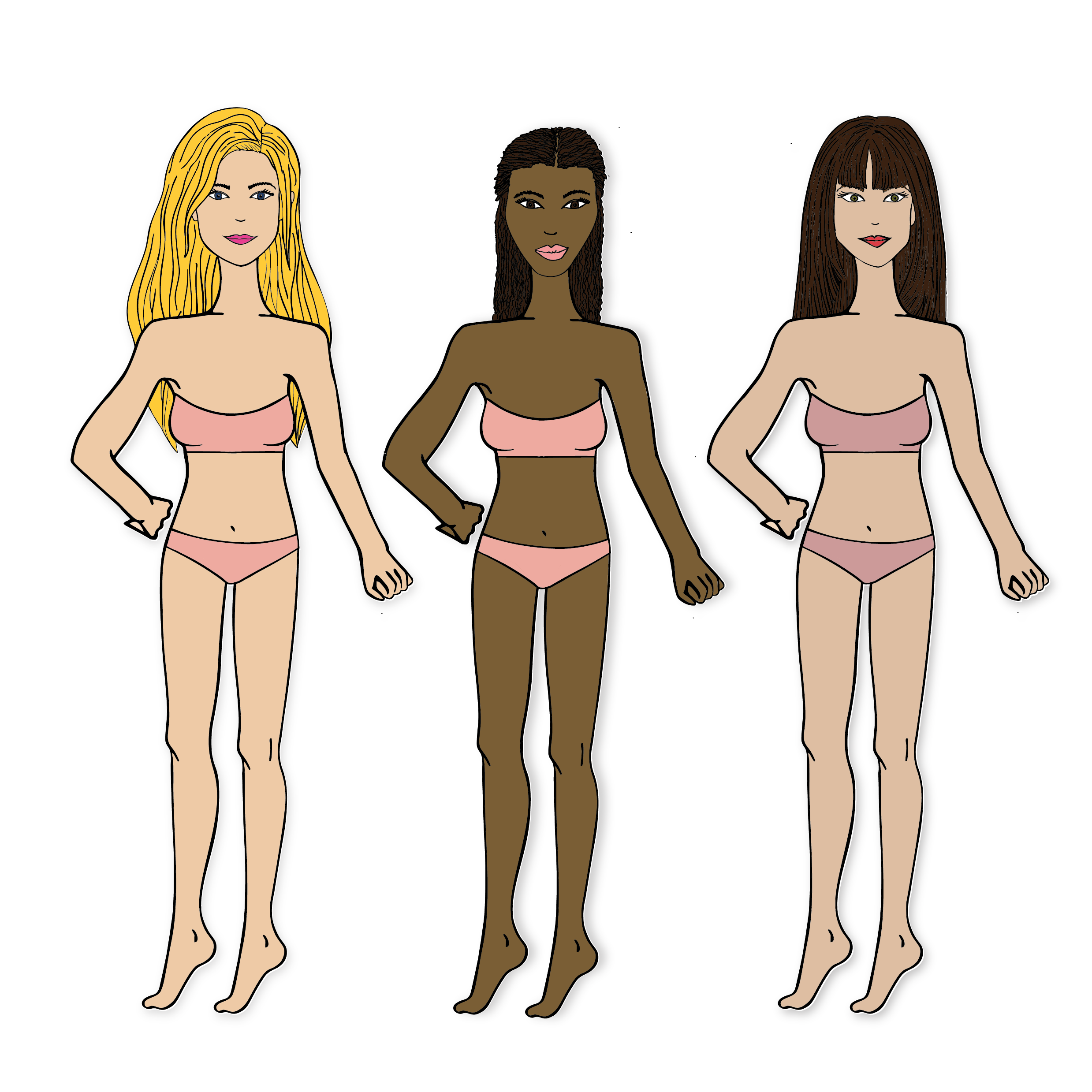 Screen-free creative game