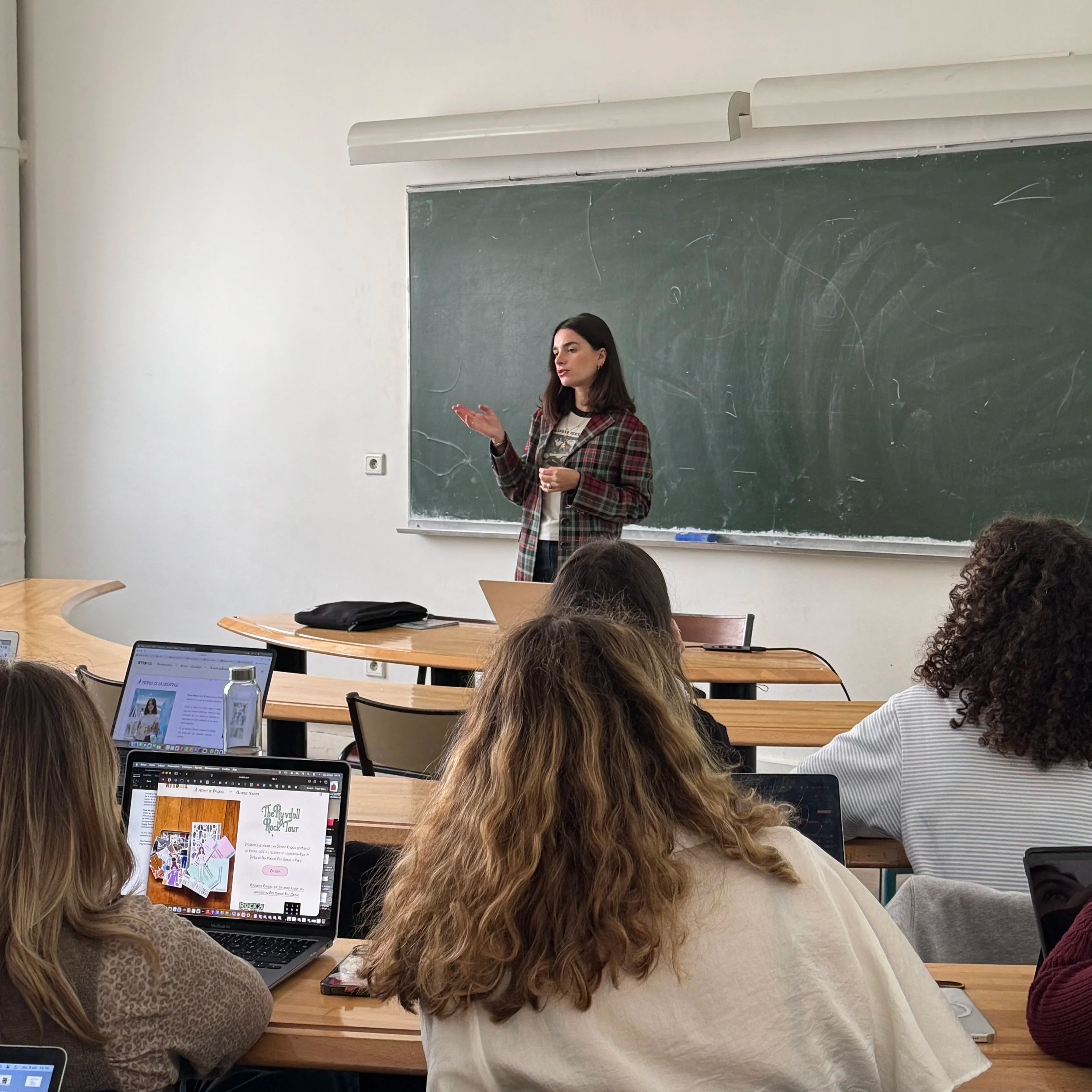 Ryvdoll à la Sorbonne