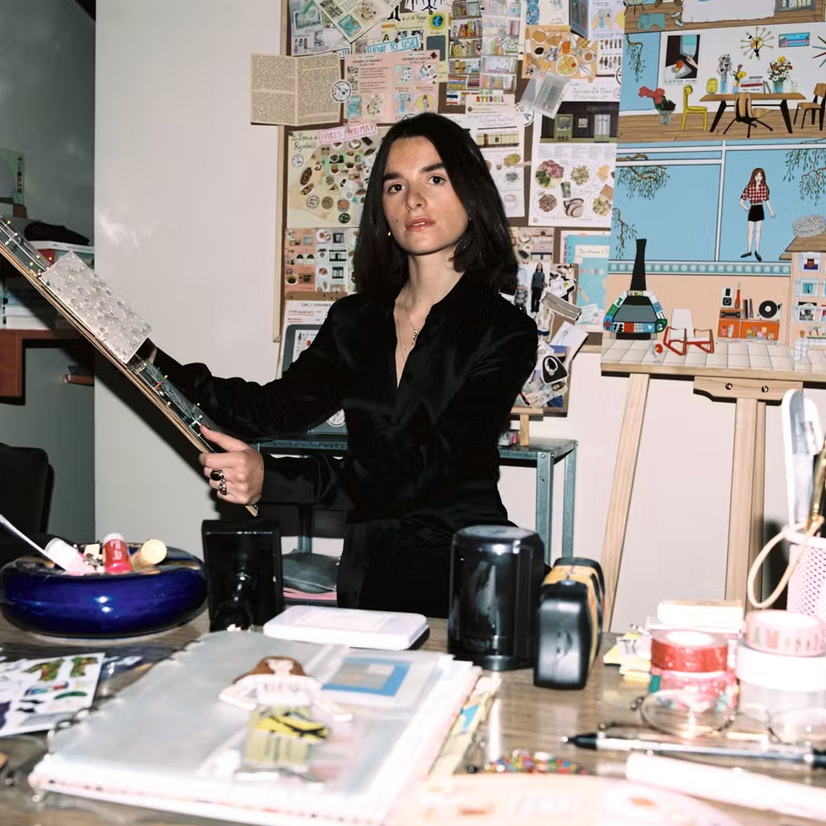 Ryvka Adda (Créatrice de Ryvdoll) dans Le Goût de M (Le monde)
