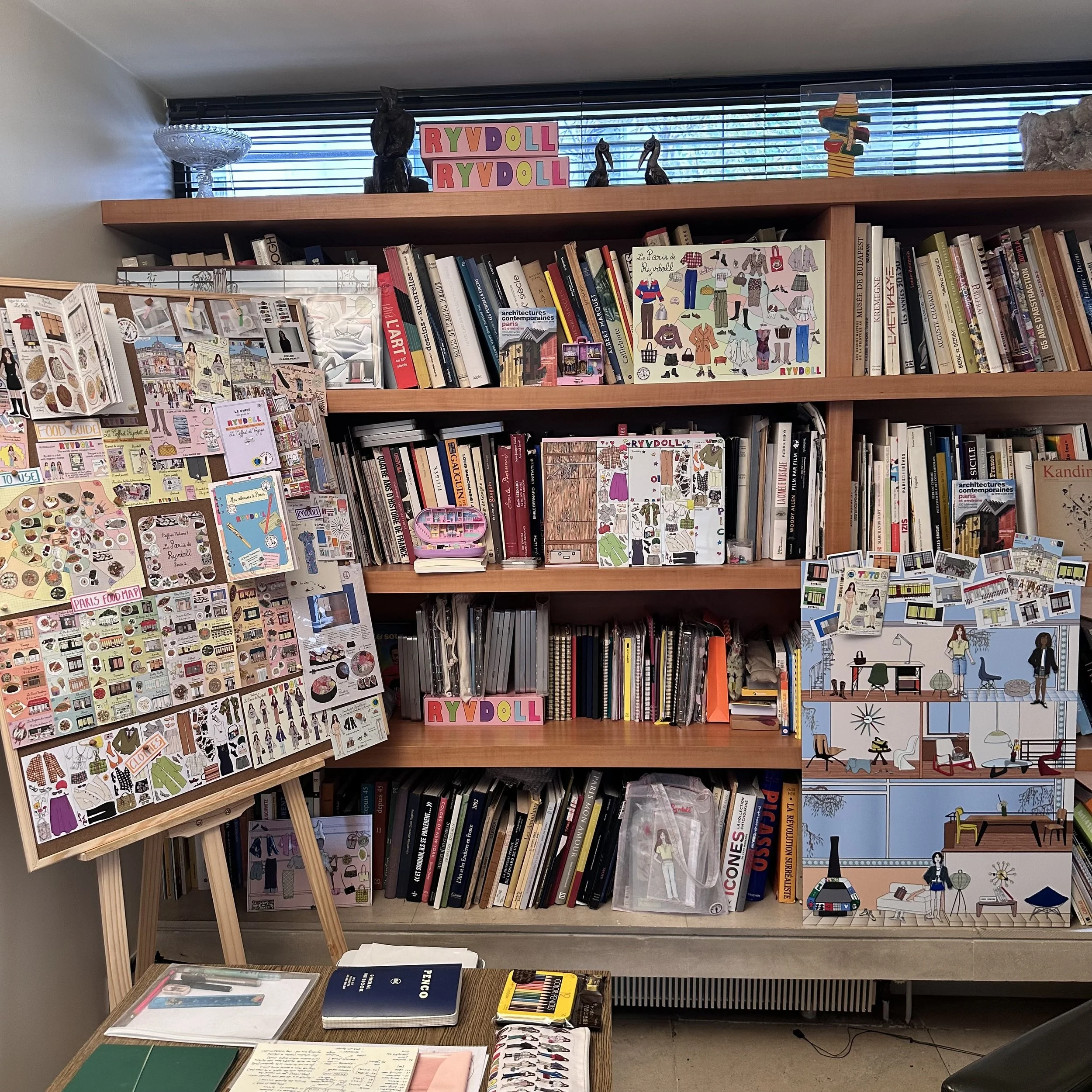 Ryvka's office in Paris